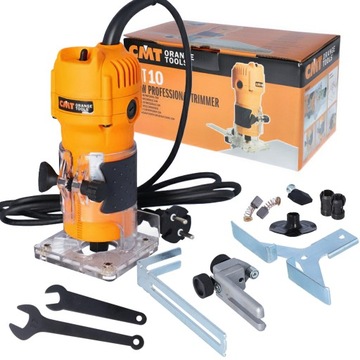 RĘCZNA FREZARKA KRAWĘDZIOWA CMT CMT10 550W | 24mm