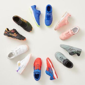 Buty sportowe dla dzieci Artengo TS 160 JR