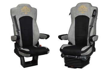 Pokrowce na fotele PRESTIGE LINE Mercedes MP4, MP5