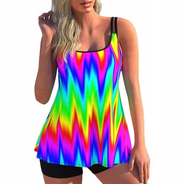 STRÓJ KĄPIELOWY BIKINI TANKINI TUNIKA SUKIENKA
