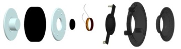 Taga HTA-25B + Taga Harmony TAV-607F - черный