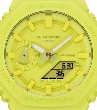 Zegarek męski CASIO G-SHOCK GA-2100 -9A9ER