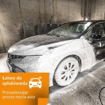 MY CAR АКТИВНАЯ ПЕНА С ЗАПАХОМ КРАСНЫХ ФРУКТОВ 1л