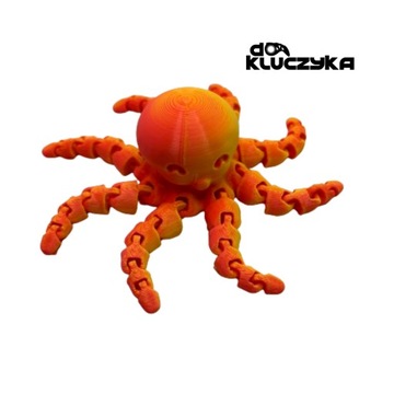 OŚMIORNICZKA MEGA ZABAWKA ANTYSTRESOWA