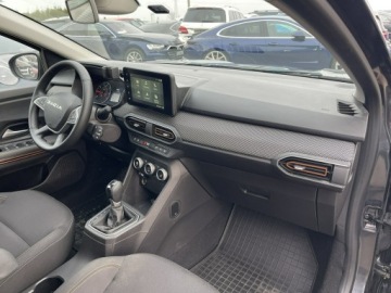 Dacia Sandero III Hatchback 5d 1.0 TCe 90KM 2023 Dacia Sandero Stepway Automat Podgrzewanie Kamera, zdjęcie 9