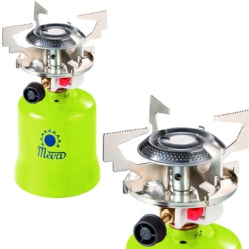 Kuchenka Turystyczna Na Kartusze 1.4kW FOCUS PIEZO