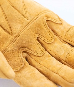 Перчатки рабочие эластичные, армированные кожей, безопасные и безопасные для труда ARDON AUGUST 9-L