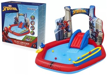 Plac Zabaw 211 x 206 x 127 cm Bestway 98793 Spider Man