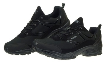 Треккинговые туфли DK FALCON Trekking SoftShell Technology OUTDOOR Black 42