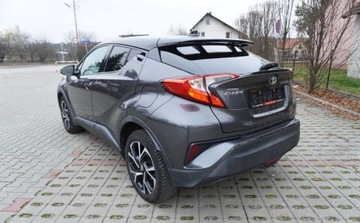 Toyota C-HR I Crossover 1.2L Turbo 116KM 2017 Toyota C-HR Bezwypadkowa Serisowana 1-Wlasciciel Navi JBL Blis Radary Piek, zdjęcie 4