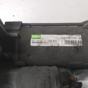 CITROEN PEUGEOT 1.4 HDI STARTÉR 9688268480