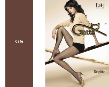 Rajstopy Gatta Brigitte, Caffe 2 r. S