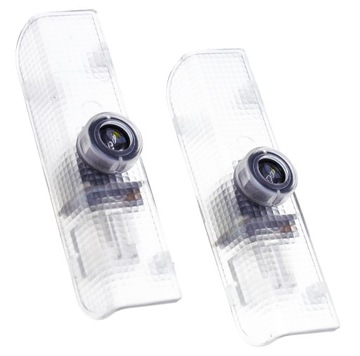 ZESTAW 2x LED LOGO PROJEKTOR LAMPKA DRZWI NISSAN ARMADA NAVARA PATHFINDER