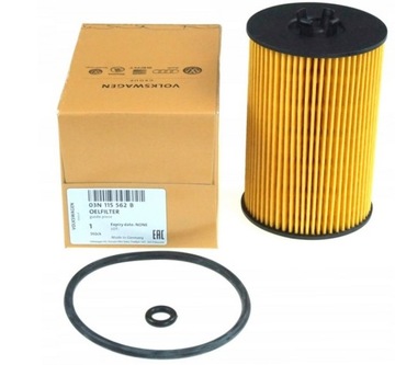 FILTR OLEJU 03N115562B OE688/3 HU7020z OX787D ORYGINAŁ VW AG