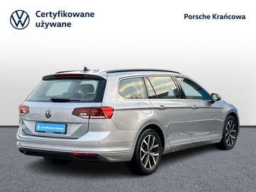 Volkswagen Passat B8 Variant Facelifting 1.5 TSI EVO 150KM 2021 Volkswagen Passat Podgrzewane fotele | APP | Tempo, zdjęcie 4