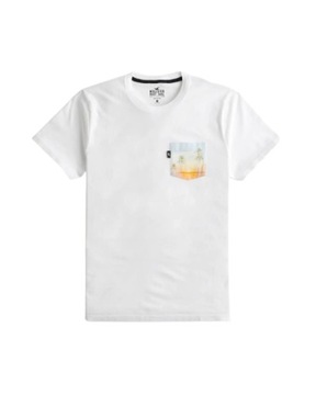 t-shirt Hollister Abercrombie koszulka XL palmy