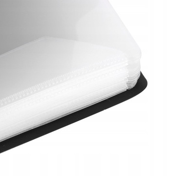 Папка для музыкальных файлов формата А4, водонепроницаемая.