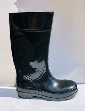 Мужские водонепроницаемые ботинки для рыбалки черные 45