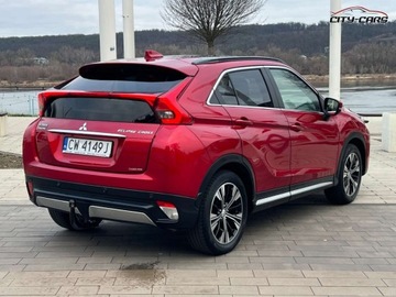 Mitsubishi Eclipse Cross SUV 1.5 T 163KM 2018 Mitsubishi Eclipse Cross 1.5163KMFull WersjaKamery 360 1.5 Benzyna 162KM, zdjęcie 34