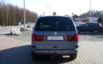 Seat Alhambra I (7MS) Minivan Facelifting 2.0 TDI 140KM 2008 Seat Alhambra 2.0TDI 140KM 7osobowy Zarejestrowany Wymieniony rozrzad Opon, zdjęcie 5