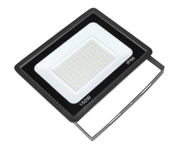 ГАЛОГЕННЫЙ ПРОЖЕКТ НАРУЖНЫЙ СВЕТОДИОДНЫЙ СВЕТОДИОДНЫЙ СВЕТИЛЬНИК 150ВТ SMD ТОНКИЕ ДИОДЫ 3см