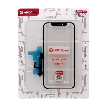 DOTYK DIGITIZER BEZ IC G+OCA iPhone 12 A2403 A2172 | 12 Pro A2407 A2341