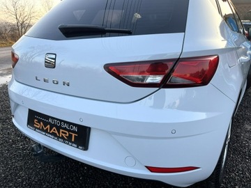 Seat Leon III Hatchback Facelifting 1.4 TSI 125KM 2017 Seat Leon Androidauto /Biała Perła / Salon Pl /, zdjęcie 25