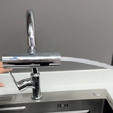 АДАПТЕР-УДЛИНИТЕЛЬ ДЛЯ КРАНА PERLATOR ДЛЯ ВЫВОДА ВОДЫ НА КУХНЕ В ВИДЕ ВОДОПАДА