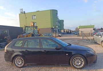 Saab 9-3 II SportKombi 1.9 TiDS 150KM 2008 Saab 9-3 Saab 9-3 1.9 Diesel 150KM, zdjęcie 4