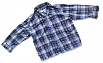 EARLY DAYS 80 12-18 KOSZULA W KRATKĘ FLANELOWA