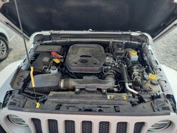 Jeep Wrangler IV 2021 Jeep Wrangler Unlimited Sahara 2021 2.0l 2.0 Benzyna 270KM, zdjęcie 6