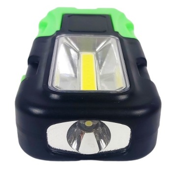 ЛАМПА ДЛЯ МАСТЕРСКОЙ СВЕТОДИОДНЫЙ ФАКЕЛ МАГНИТНЫЙ КРЮК LED COB