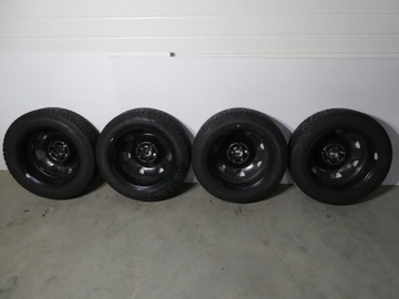 4X KOLA RÁFKY PNEUMATIKY 7E0601027B VW T5 T6 215/60/R17C 2017R