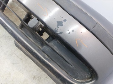 NÁRAZNÍK PŘEDNÍ MŘÍŽKA MASKA SAAB 95 I 1997-2005R ŠEDÝ