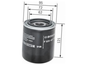 BOSCH F 026 407 198 FILTR OLEJE