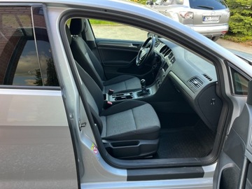 Volkswagen Golf VII Hatchback 3d 1.6 TDI-CR DPF 105KM 2013 Volkswagen Golf 1.6 diesel 105 KM zarej w PL ksiazka serwis zadbany z, zdjęcie 16
