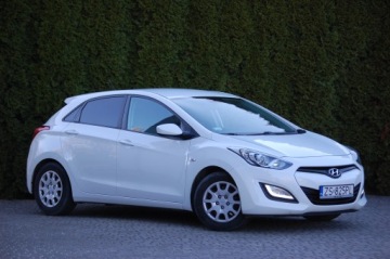 Hyundai i30 II Hatchback 3d 1.6 GDI 135KM 2013 HYUNDAI i30 1.6BENZ LED KLIMA SPRAWNA GRZANE FOTELE TEMPOMAT, zdjęcie 7