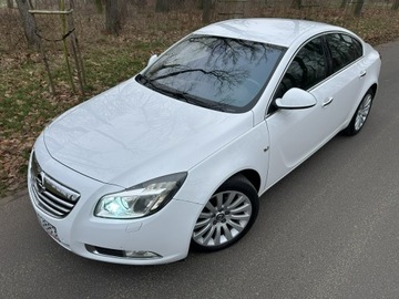 Opel Insignia I Sedan 2.0 CDTI ECOTEC 160KM 2009 Opel Insignia COSMO 2.0 CDTI 160 KM Navi Alu18'', zdjęcie 1