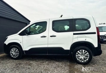 Peugeot Rifter Standard 1.5 BlueHDI 102KM 2019 Peugeot Rifter Bezwypadkowy, FV23, Ekran dotykowy, 5os, KredytowanieLeasin, zdjęcie 5