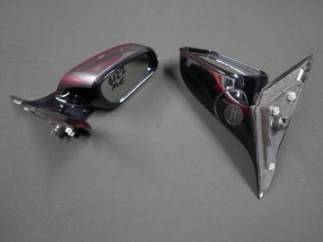 BMW F21 F22 ZRCÁTKO PRAVÉ LEVÉ 5 PIN BARVA B39 SHADOW LINE SKLÁDACÍ UK