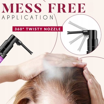 PUDER ZWIĘKSZAJĄCY OBJĘTOŚĆ MATUJĄCY POMPKA SPRA