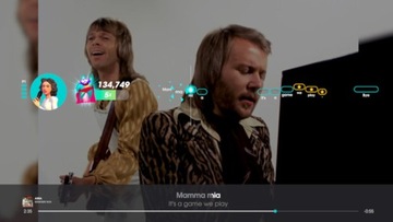 Давайте споём ABBA с микрофоном PS4