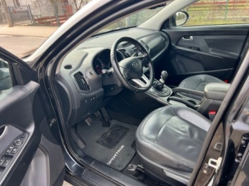 Kia Sportage III SUV 1.6 GDI 135KM 2011 Kia Sportage KLIMATYZACJA LEDY PARKTRONIC CHROMY GWARANCJA SERWISOWANA 1.6, zdjęcie 4