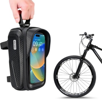 ВОДОНЕПРОНИЦАЕМАЯ ВЕЛОСИПЕДНАЯ СУМКА PANNIER ДЕРЖАТЕЛЬ ТЕЛЕФОНА