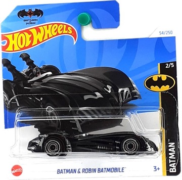 HOT WHEELS BATMAN & ROBIN BATMOBILE 2024 HRY54