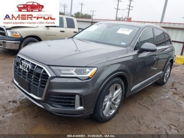 Audi Q7 II 2022 Audi Q7 Premium plus 55 tfsi quattro tiptronic 3.0 Benzyna 335KM