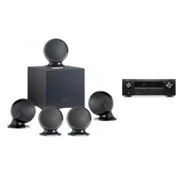 DENON AVC-S670H + CABASSE ALCYONE 2 SYSTEM 5.1