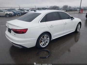 Audi A4 B9 2023 Audi a4 2023r., 4x4, 2.0L 2.0 Benzyna 261KM, zdjęcie 2