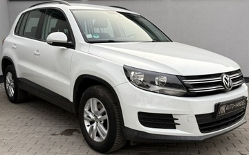 Volkswagen Tiguan I SUV Facelifting 1.4 TSI BlueMotion Technology 125KM 2016 Volkswagen Tiguan 1.4TSI