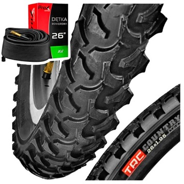 OPONA ROWEROWA TRC COUNTRYMAN 26x1,95 + DĘTKA PROX